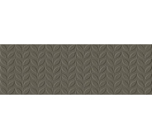 Керамическая плитка Marazzi Ragno Vida Struttura Foglia 3D Fango Rett RA6Q настенная 30х90 см