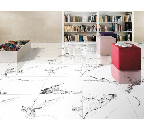 Керамогранит Primavera Videl Bianco polished PR129 60х60 см