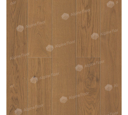 Инженерная доска Alpine Floor Villa EW201-13 Дуб Хани 400-1200х165х12 мм