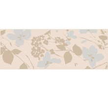 Керамический декор Kerama Marazzi Вилланелла Цветы беж MLD\B67\15084 15х40 см