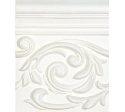 Керамический декор Ape Vintage Decor Poesia White A021963 15x17,8 см