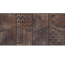 Керамогранит Granoland/LandDecor Vintage Pecan Arte Carving 60х120 см