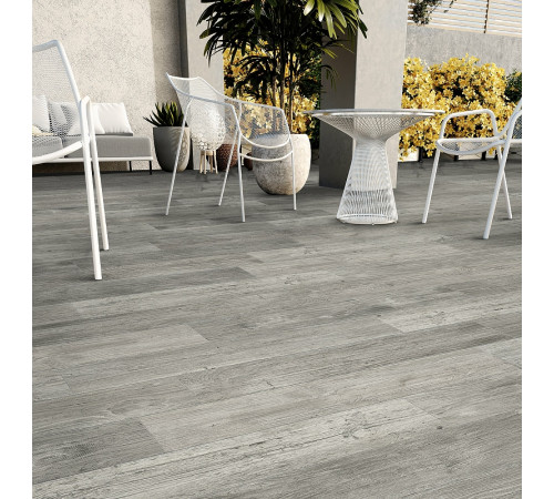 Керамогранит ITT Ceramic Vintage Grey Mat G001369 23х120 см