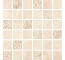 Керамический декор Kerama Marazzi Вирджилиано  беж  мозаичный  MM11104 30х30 см