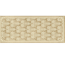 Керамическая плитка Gracia Ceramica Visconti бежевая 03 настенная 25x60 см