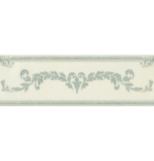 Керамический бордюр Gracia Ceramica Visconti синий 03 8,5x25 см