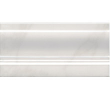 Керамический плинтус Kerama Marazzi Висконти белый FMD020 10х20 см