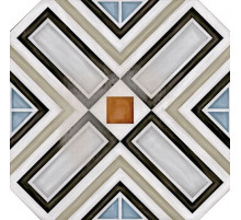 Керамический декор Vives Ceramica Vodevil Octogono Ritter Multicolor 20х20 см