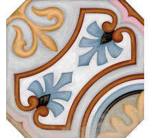 Керамический декор Vives Ceramica Vodevil Octogono Diglas Multicolor 20х20 см