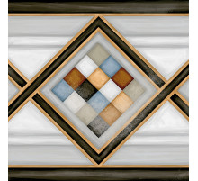 Керамический декор Vives Ceramica Vodevil Pombo-2 multicolor 20х20 см
