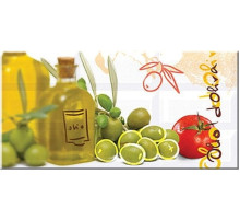 Керамический декор Azori Вог Олива 20,1х40,5см