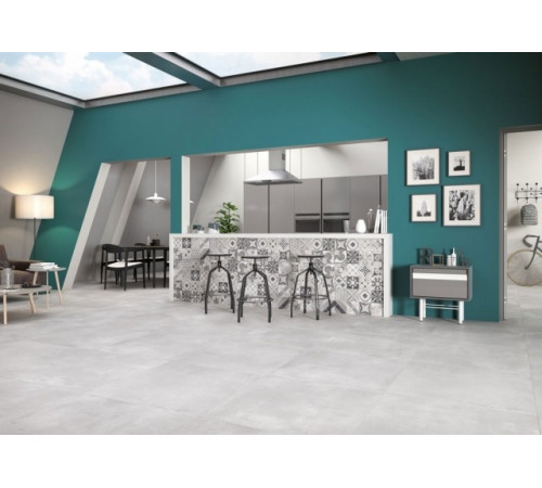 Керамогранит Rondine Volcano J86682 Grey Ret 60x60 см