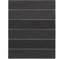 Керамогранит Equipe Wadi Noir 30060 6х30 см
