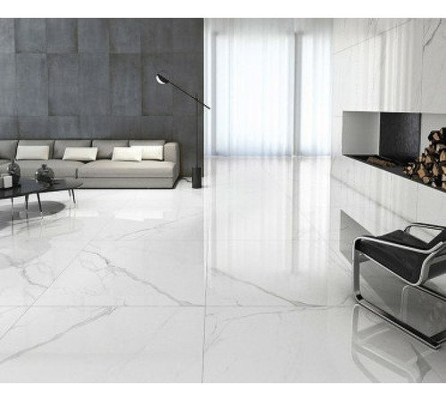 Керамогранит Tuscania Ceramiche White Marble Statuario Rett R63WMST 61х122,2 см