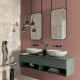 Керамогранит ABK Wide Style Mini Alabaster Ret PF60008230 60x120 см