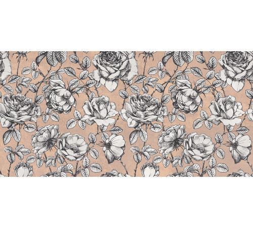 Керамогранит ABK Wide Style Mini Roses Ret PF60008439 60x120 см