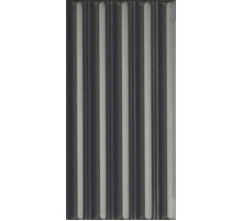 Керамическая плитка 41Zero42 WigWag Black 4100324 настенная 7,5x15 см