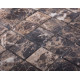 Керамическая мозаика StarMosaic Wild Stone Dark Emperador Matt JMST071 30,5x30,5 см