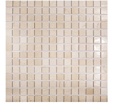 Керамическая мозаика StarMosaic Wild Stone Crema Marfil Polished JMST033 30,5x30,5 см