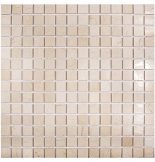 Керамическая мозаика StarMosaic Wild Stone Crema Marfil Polished JMST033 30,5x30,5 см