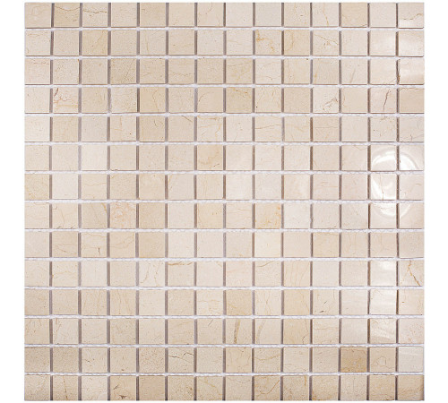 Керамическая мозаика StarMosaic Wild Stone Crema Marfil Polished JMST033 30,5x30,5 см