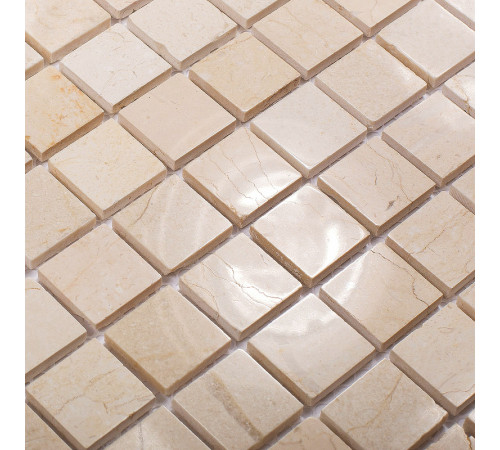 Керамическая мозаика StarMosaic Wild Stone Crema Marfil Polished JMST033 30,5x30,5 см