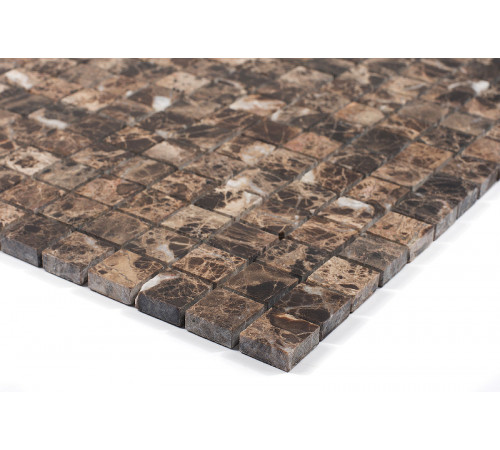 Керамическая мозаика StarMosaic Wild Stone Dark Emperador Matt JMST070 30,5x30,5 см