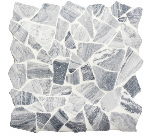 Керамическая мозаика StarMosaic Wild Stone Split Grey Matt JMST050 30,5x30,5 см