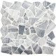 Керамическая мозаика StarMosaic Wild Stone Split Grey Matt JMST050 30,5x30,5 см