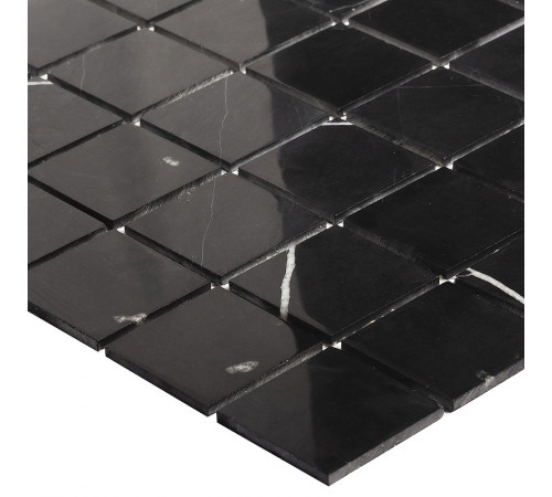 Керамическая мозаика StarMosaic Wild Stone Black Polished JMST056 30,5x30,5 см