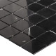 Керамическая мозаика StarMosaic Wild Stone Black Polished JMST056 30,5x30,5 см