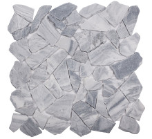 Керамическая мозаика StarMosaic Wild Stone Split Grey Matt JMST050 30,5x30,5 см