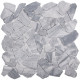 Керамическая мозаика StarMosaic Wild Stone Split Grey Matt JMST050 30,5x30,5 см