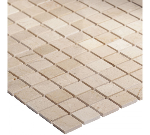 Керамическая мозаика StarMosaic Wild Stone Crema Marfil Polished JMST033 30,5x30,5 см