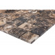 Керамическая мозаика StarMosaic Wild Stone Dark Emperador Matt JMST071 30,5x30,5 см