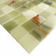 Керамическая мозаика StarMosaic Wild Stone Green Onyx JMST21205 30,5x30,5 см