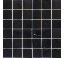 Керамическая мозаика StarMosaic Wild Stone Black Polished JMST056 30,5x30,5 см