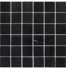 Керамическая мозаика StarMosaic Wild Stone Black Polished JMST056 30,5x30,5 см