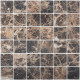 Керамическая мозаика StarMosaic Wild Stone Dark Emperador Matt JMST071 30,5x30,5 см