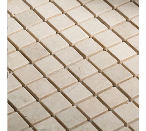 Керамическая мозаика StarMosaic Wild Stone Crema Marfil Matt JMST027 30,5x30,5 см