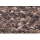 Керамическая мозаика StarMosaic Wild Stone Dark Emperador Matt JMST070 30,5x30,5 см