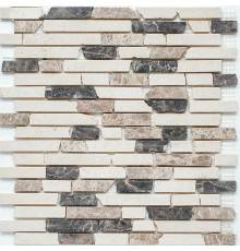 Керамическая мозаика StarMosaic Wild Stone Broken Mix JMST054 30,5x30,5 см