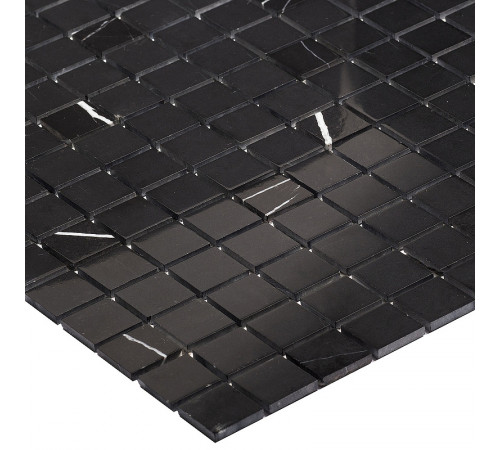 Керамическая мозаика StarMosaic Wild Stone Black Polished JMST034 30,5x30,5 см