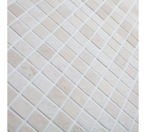 Керамическая мозаика StarMosaic Wild Stone Crema Marfil Matt JMST027 30,5x30,5 см