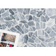 Керамическая мозаика StarMosaic Wild Stone Split Grey Matt JMST050 30,5x30,5 см