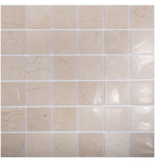 Керамическая мозаика StarMosaic Wild Stone Crema Marfil Polished JMST072 30,5x30,5 см