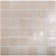 Керамическая мозаика StarMosaic Wild Stone Crema Marfil Polished JMST072 30,5x30,5 см