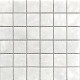 Керамическая мозаика StarMosaic Wild Stone White Polished JMST058 30,5x30,5 см