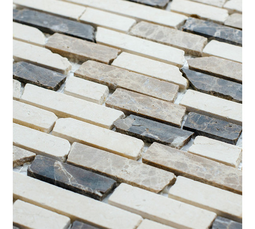 Керамическая мозаика StarMosaic Wild Stone Broken Mix JMST054 30,5x30,5 см