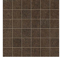 Керамогранит Atlas Concorde Russia Wise Moka Mosaic Lap 610110000371 30х30 см